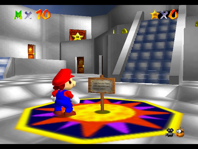 Super Mario Grand Star (demo 1) Screenshot 1